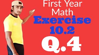 First Year Mathfirst year Math Exercise 102Q4 [upl. by Placida]