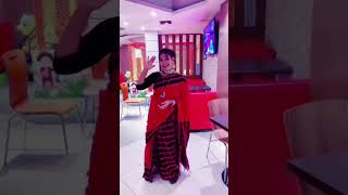 Seema Sarkar cute song dance [upl. by Atinihs]