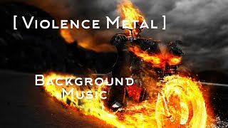 Violence Metal  Background Music royaltyfreemusic [upl. by Nibla370]