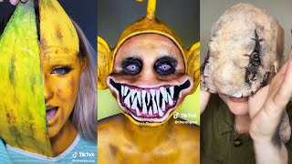 Removal of Special Effects SFX  Makeup vs No Makeup [upl. by Chancelor]