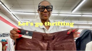 First thrift trip of 2024  Thrifting  fashion thrifting styling styleinspo [upl. by Nottus781]