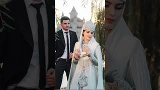 Circassian wedding dress circassiancouple viralvideo foryou [upl. by Chally]