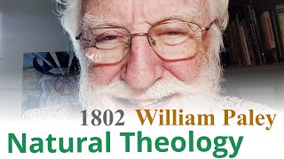 William Paley quotNatural Theologyquot review [upl. by Rajewski]