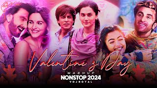 The Bollywood Romantic Mashup 2024  Nonstop Jukebox 2024  VDj Royal [upl. by Zannini624]