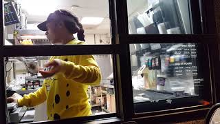 TACO BELL EMPLOYEES UNPROFESSIONAL DRESS CODE AND ATTITUDE [upl. by Yssep]