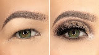 COMO HACER CUT CREASE EN PARPADO CAIDO [upl. by Imorej504]