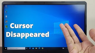 How to FIX Touchpad Not Working amp Cursor Disappearing issue on ASUS Laptop Windows 10 [upl. by Mccord]