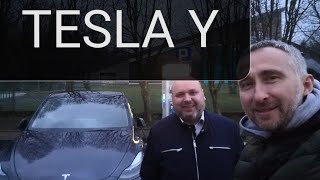 Najtańszy Duży Elektryk Tesla Y quotna dopłatyquot Zakopane Test [upl. by Dirfliw]