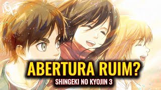 NOVA ABERTURA EXPLICADA SHINGEKI NO KYOJIN [upl. by Buyer]