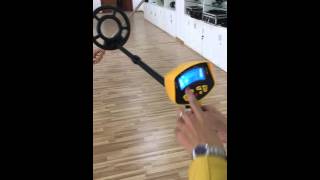 Metal Detector MD 3010II Instruction 2 [upl. by Suoivatram]