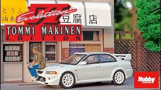 LANCER EVOLUTION VI TOMMI MAKINEN EDITION UNBOXING amp REVIEW  HOBBY JAPAN 164 [upl. by Nester]