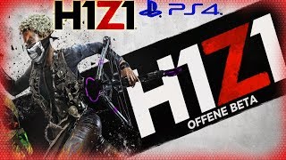 H1Z1 PS4 Exklusive  1 Runde vom neuen Battle Royale und es ist einfach nur Geil 01 [upl. by Kylynn]