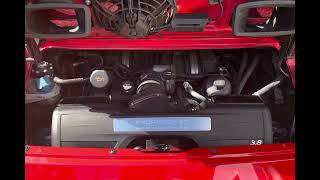 2010 Porsche Carrera S  Cold Start Engine View [upl. by Nagem45]