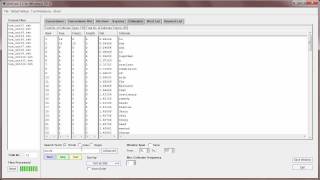 AntConc 324 Tutorial 7 File Collocates Tool  Basic Features [upl. by Eelydnarb220]