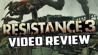 Resistance 3 Playstation 3 Game Review [upl. by Sells]