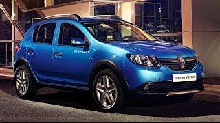 NOVO RENAULT SANDERO STEPWAY 2014  BRASIL [upl. by Socram]