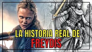 ⚔️La VERDADERA HISTORIA de FREYDIS Eriksdotter Vikings Valhalla⚔️ [upl. by Betteann560]