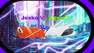 Asphalt Unite  Jesko Vs Agera 😎 [upl. by Allen504]