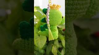 Llavero crochet Dino rey 👑 anime cute cosplayer kawaii amigurumi keychain crochet [upl. by Everett]