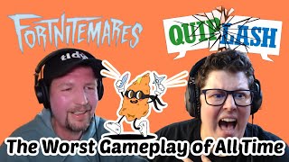 Is This The Worst Gamer Of All Time Plus QUIPLASH With Viewers [upl. by Alisander]