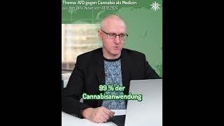 👨‍⚕️🥦🚫 AfD gegen Cannabis als Medizin  Clip aus den DHVNews vom 18102024 [upl. by Mori]