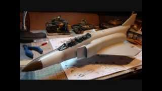 132 F4E Phantom II by TAMIYA [upl. by Idner143]