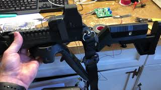 VR Rifle Haptics prototype [upl. by Artemis720]