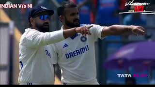 India aur newzealand ki test series ❤️❤️ [upl. by Marmawke]