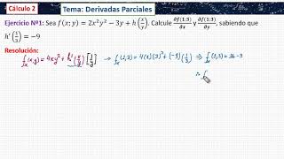 DERIVADAS PARCIALES 01 [upl. by Ambrogino748]