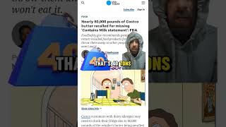 Costco Butter Recall funny news rickandmorty [upl. by Nirred]