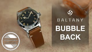 Perfect For Smaller Wrists REVIEW Baltany Bubbleback Homage Watch [upl. by Nellac]