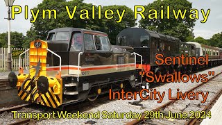 Plym Valley Railway Transport Weekend Saturday 29th June 2024 [upl. by Evod690]