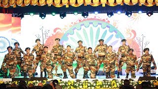 Best Indian Patriotic Dance Performance [upl. by Atsirc]