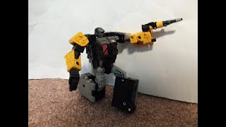 Transformers Earthrise Ironworks Quick Review [upl. by Marco]