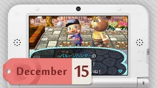 Video Journal  Animal Crossing New Leaf Dec152012 [upl. by Meisel]