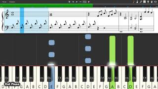 Downton Abbey  The Suite  Piano tutorial and cover Sheets  MIDI [upl. by Sirkin]