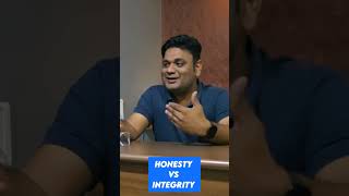 Honesty vs Integrity talkshow motivation facts [upl. by Pierette13]