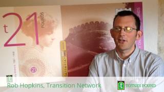 Totnes Pound New Notes Launch Rob Hopkins [upl. by Acinomed]