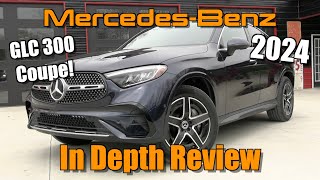 2024 Mercedes Benz GLC 300 4Matic Coupe Start Up Test Drive amp In Depth Review [upl. by Nnyleahs455]