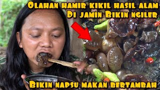 JAMUR KIKIL LIAR MENU MAKAN DI MUSIM HUJAN [upl. by Brandwein]