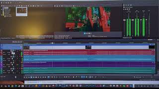 SONY FS7 4CH TO 5 CH SURROUND SONY VEGAS EDITING [upl. by Hyatt]