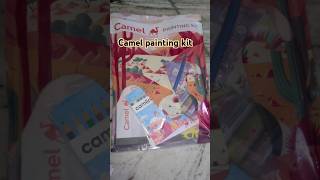 camelpaintingkit unboxing shorts ytshorts youtubeshorts trendingshorts Chanviworld25 [upl. by Kristianson]