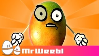 Mango  animated music video  MrWeebl [upl. by Adnicaj773]