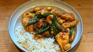 Hoisin Chicken Stir Fry [upl. by Attenauqa744]