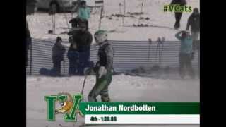 2013 NCAA Skiing Championships Mens Slalom 3813 [upl. by Normie]