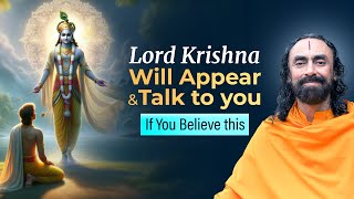 GOD will Appear and Talk to you If you Believe this  Real Motivational Story  Swami Mukundananda [upl. by Aneekan]