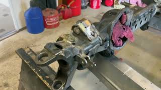 Jeep JK Dana44 Upgrade W Artec Apex Axle Truss Kit [upl. by Aimahc]