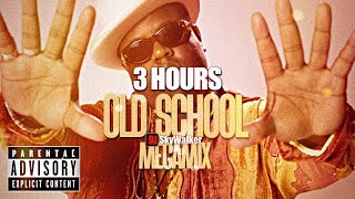 OldSchool Megamix 3 Hours Hip Hop RampB Music part 7Mix Special 2024 DJ SkyWalker [upl. by Atirrehs]