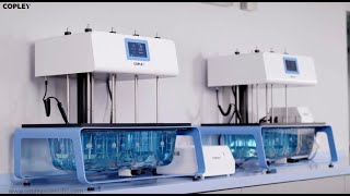 DISi Dissolution Tester Series by Copley Scientific [upl. by Aleakim]