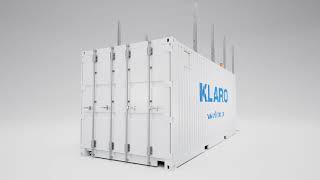 KLARO containerone  Containerized sewage treatment plant [upl. by Attaynek]